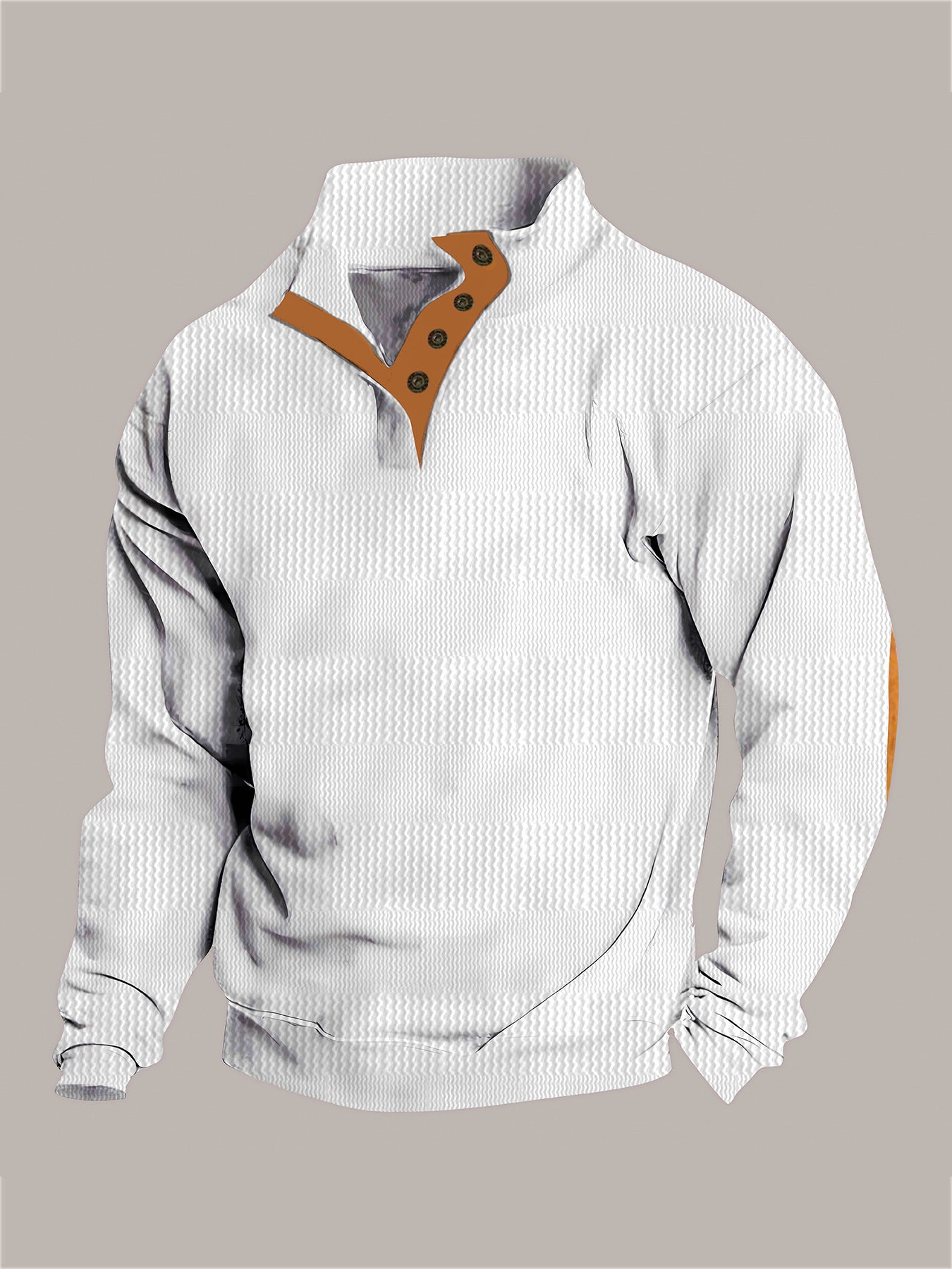 Herren Pullover Sportlich Modern Großstadtstyl