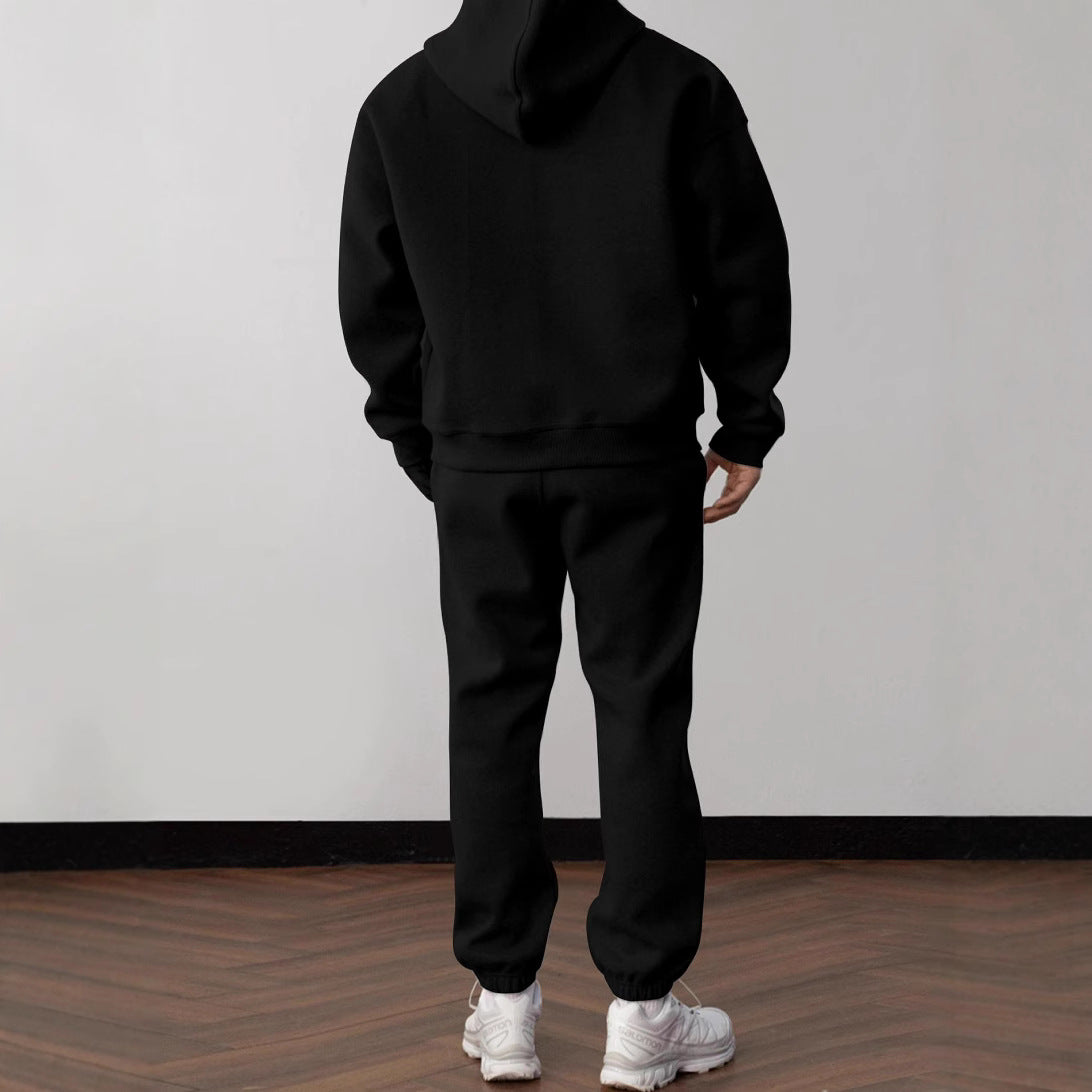 Herren Freizeitjacke Bequem mit Jogginghose Sportlich