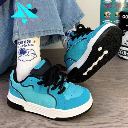 Damen Sneaker Sportlich Comfort Schuhe Trend