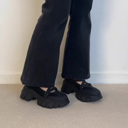Damen Slipper Bequem Kreuzband Weich