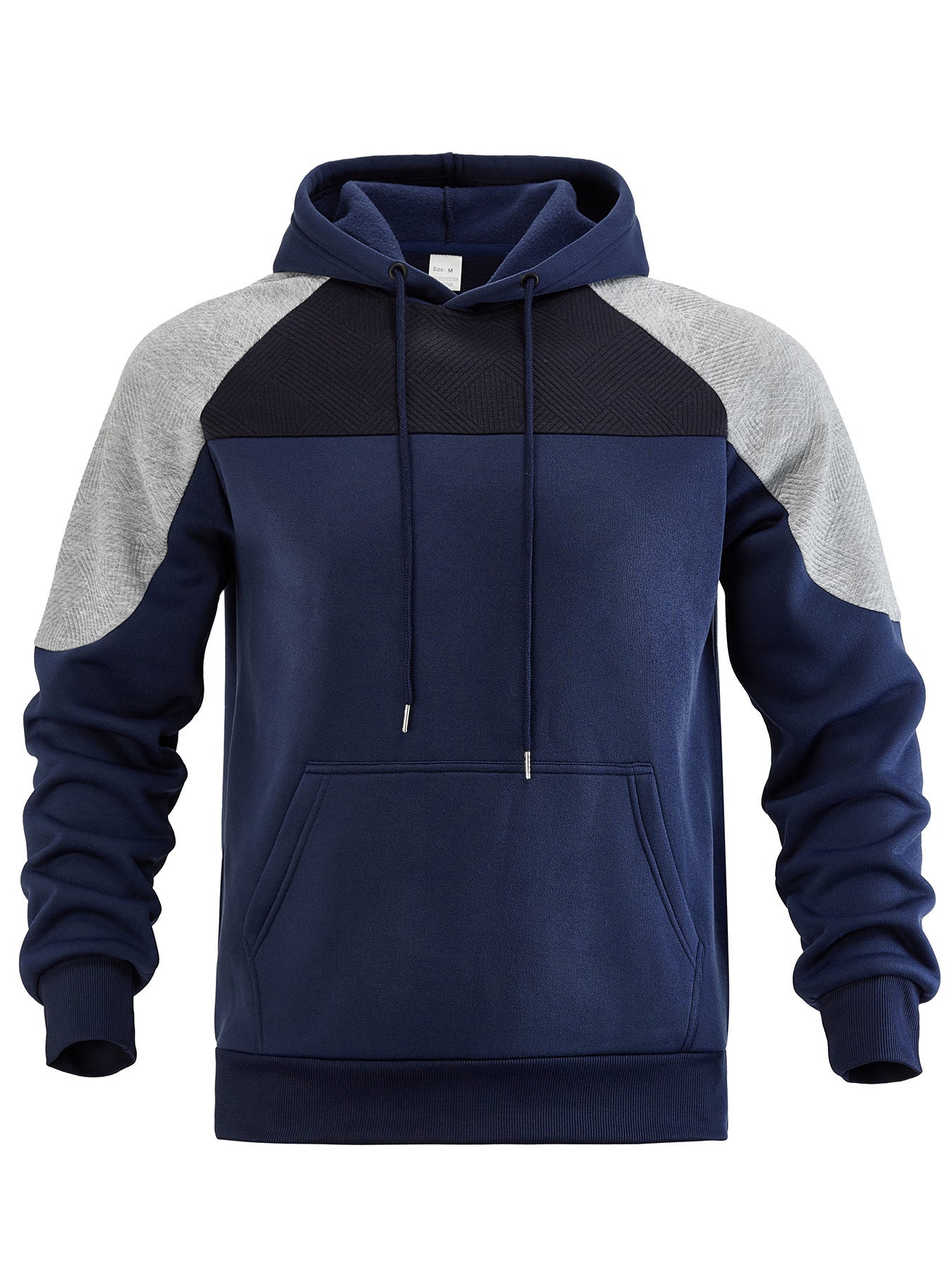 Herren Sweatshirt Farbblockdesign Modern Streetwear