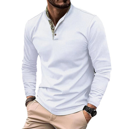 Herren Langarmhemd Modern Eleganz Berlin