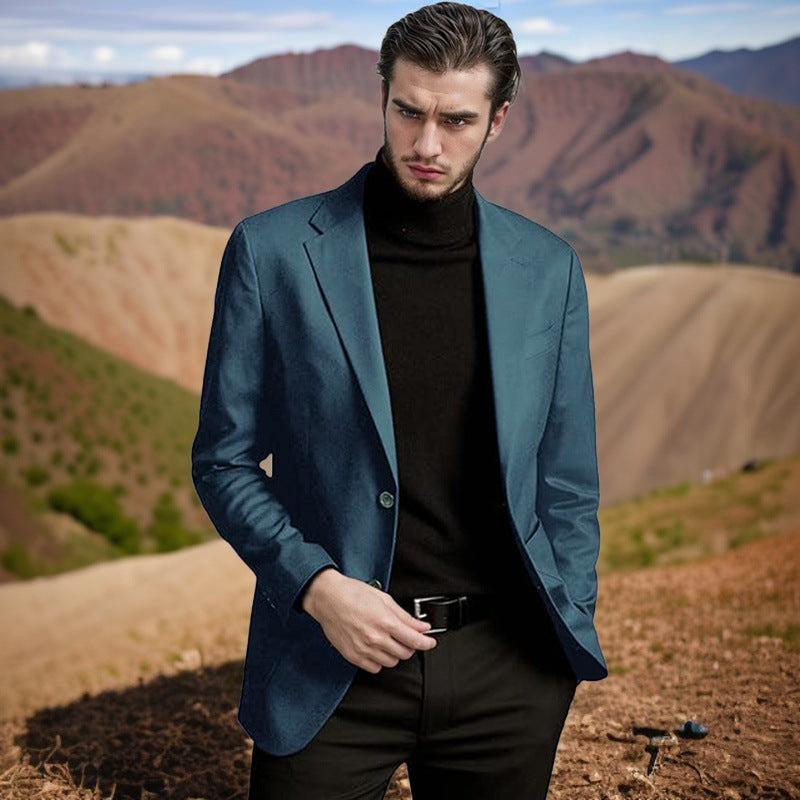 Elegantes Herren Sakko Klassisch Modern Berlin Style
