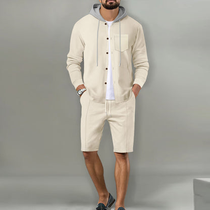 Herren Sportanzug Freizeit Modern Comfort