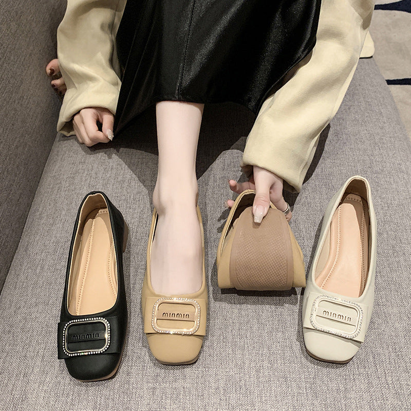 Damen Ballerinas Bequem Riemchen Schuhe Elegante Mode - BerlinGlamour