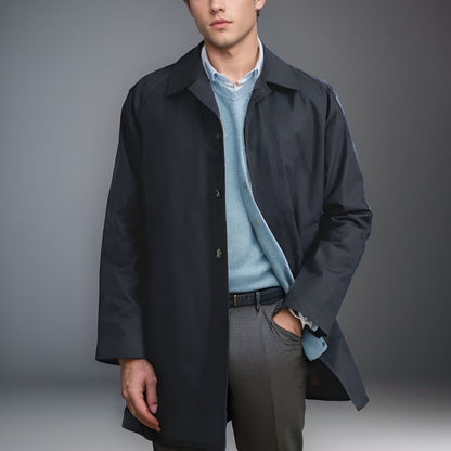 Herren Wetterjacke Übergangsjacke Wasserdicht mit Taschen