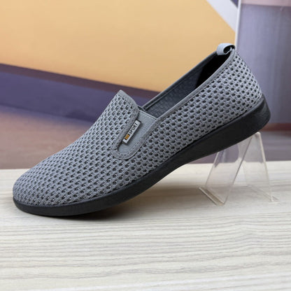 Damen Sneaker Atmungsaktiv Leicht Netzwerk Obermaterial Sportlich