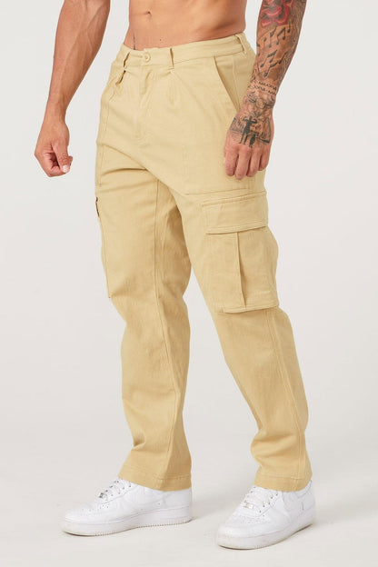 Herren Cargo-Hose Multifunktional Ergonomisch Bequem