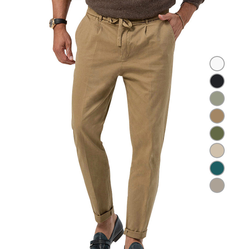Herrenhose Slim Fit Elegant Alltag