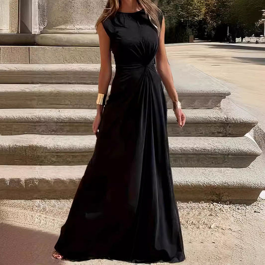 Elegantes Abendkleid Damen Figurbetont Lang - BerlinGlamour