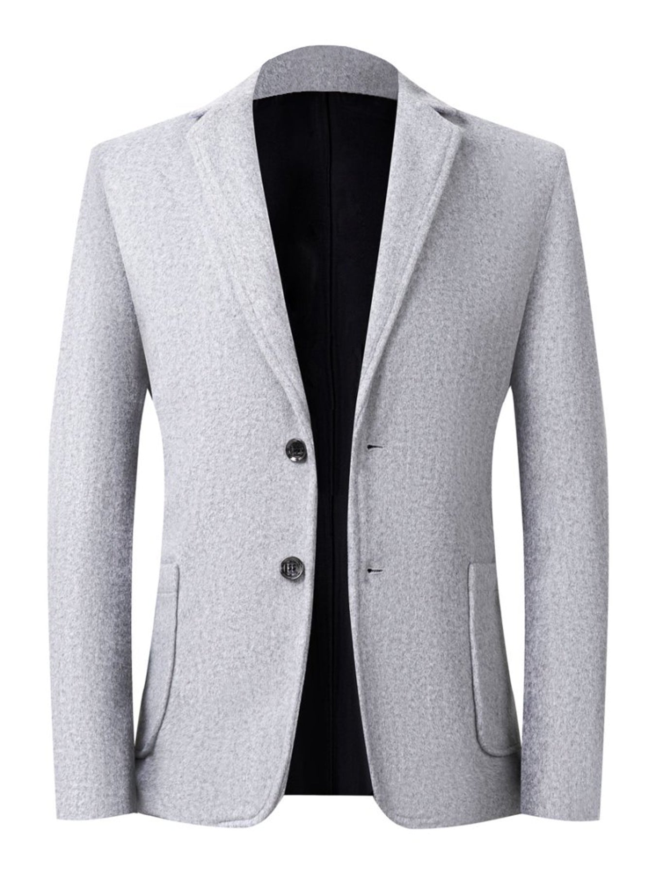 Eleganter Herren Anzug Blazer Modern Slimfit