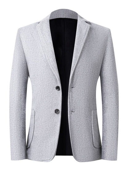 Eleganter Herren Anzug Blazer Modern Slimfit