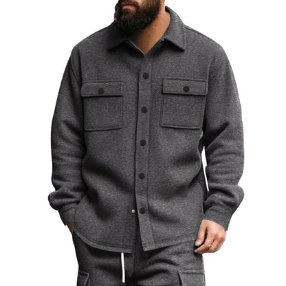 Herren Arbeitsjacke Funktionell mit vielen Taschen