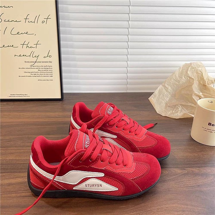 Damen Sneaker Bequem Atmungsaktiv Gepolstert - BerlinGlamour