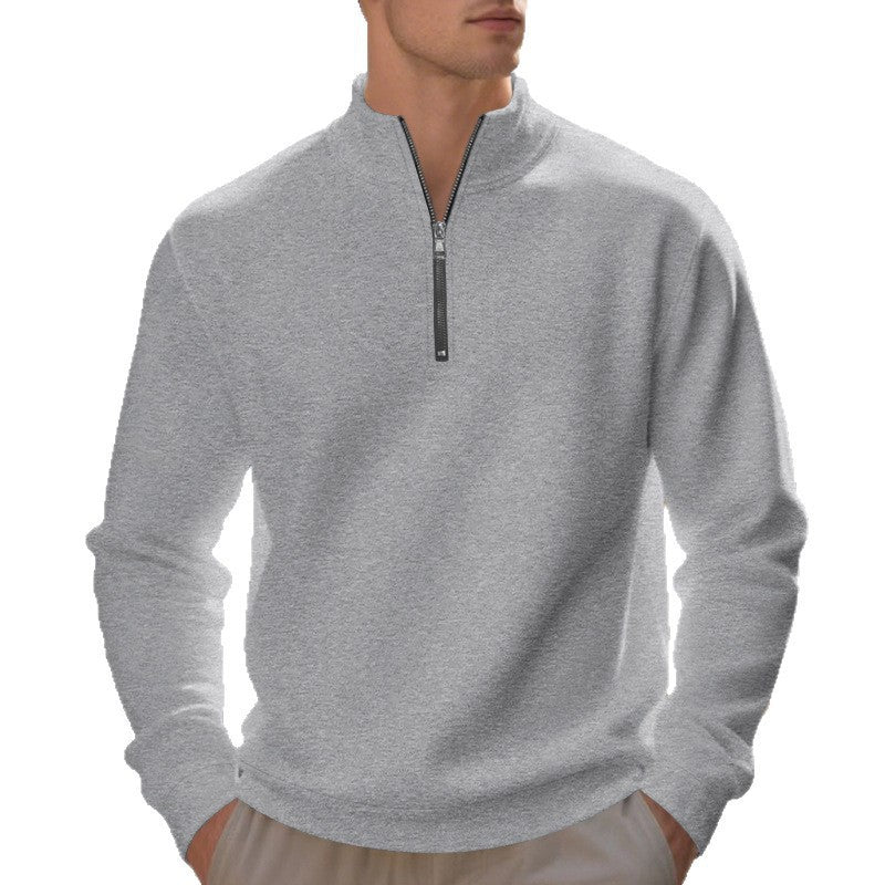 Herren Pullover Hochkragen Modern Style