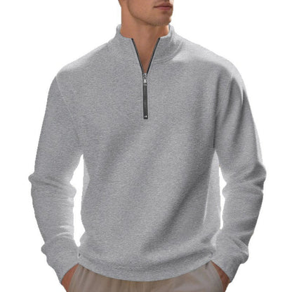 Herren Pullover Hochkragen Modern Style