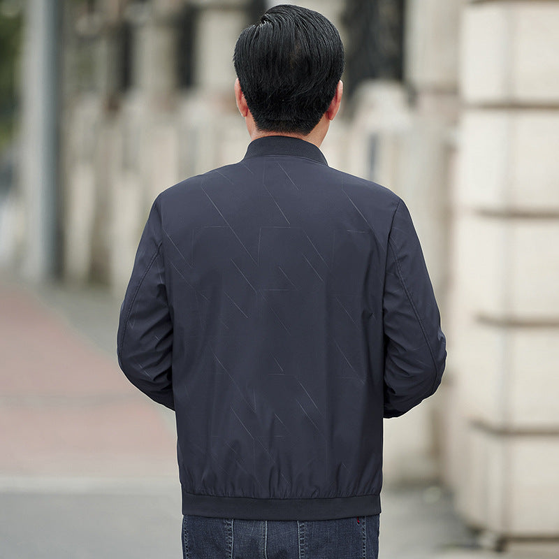 Herren Freizeitjacke Modern Elegante Casual Jacke