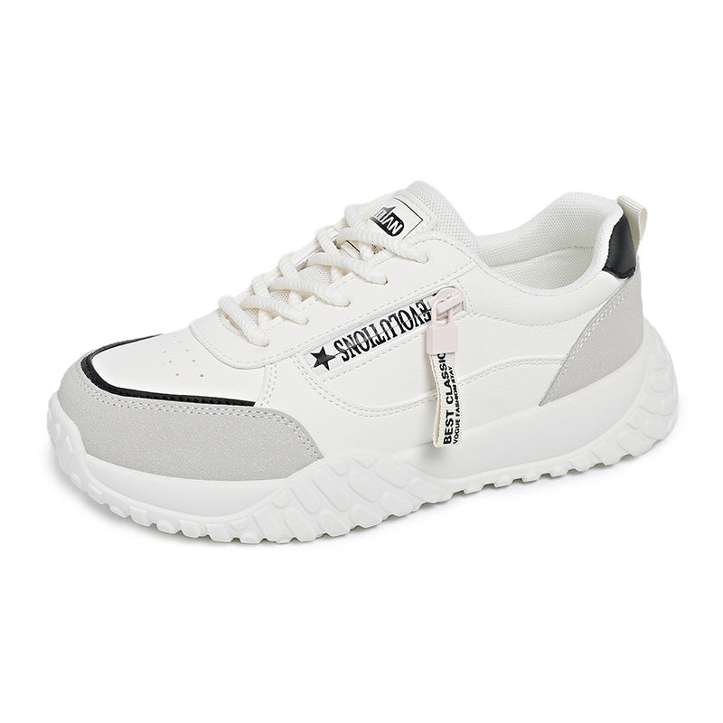 Damen Sneaker Weich Bequem Rutschfest Modern