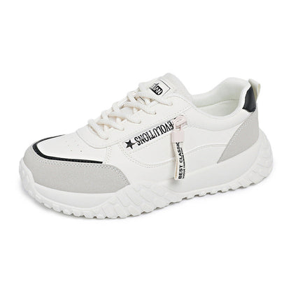 Damen Sneaker Weich Bequem Rutschfest Modern