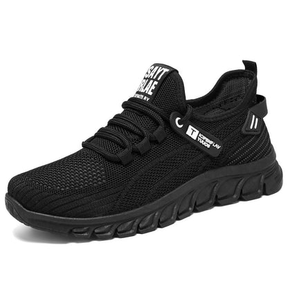 Damen Sneaker Sportlich Mesh Bequem Laufschuhe