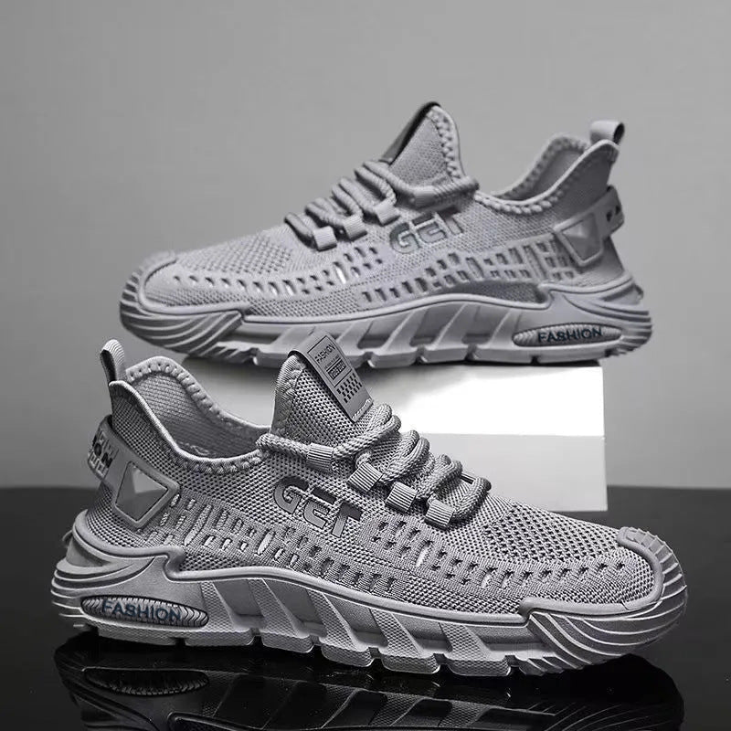 Damen Sneaker Leicht Mesh Laufschuhe Bequem Modern