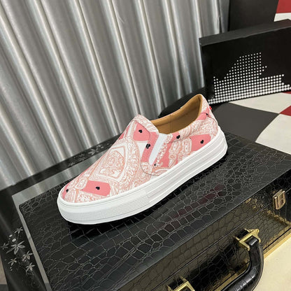 Damen Sneaker Slip-On Bequem Komfortabel Mode
