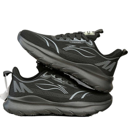 Damen Laufschuhe atmungsaktiv Weich mit Dämpfung