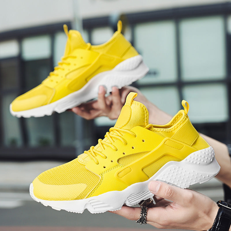 Damen Sneaker Atmungsaktiv Netzoberteil Dämpfung