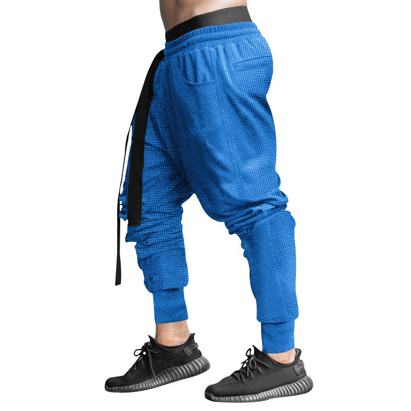 Herren Jogginghose Bequem Modisch mit Kordelzug