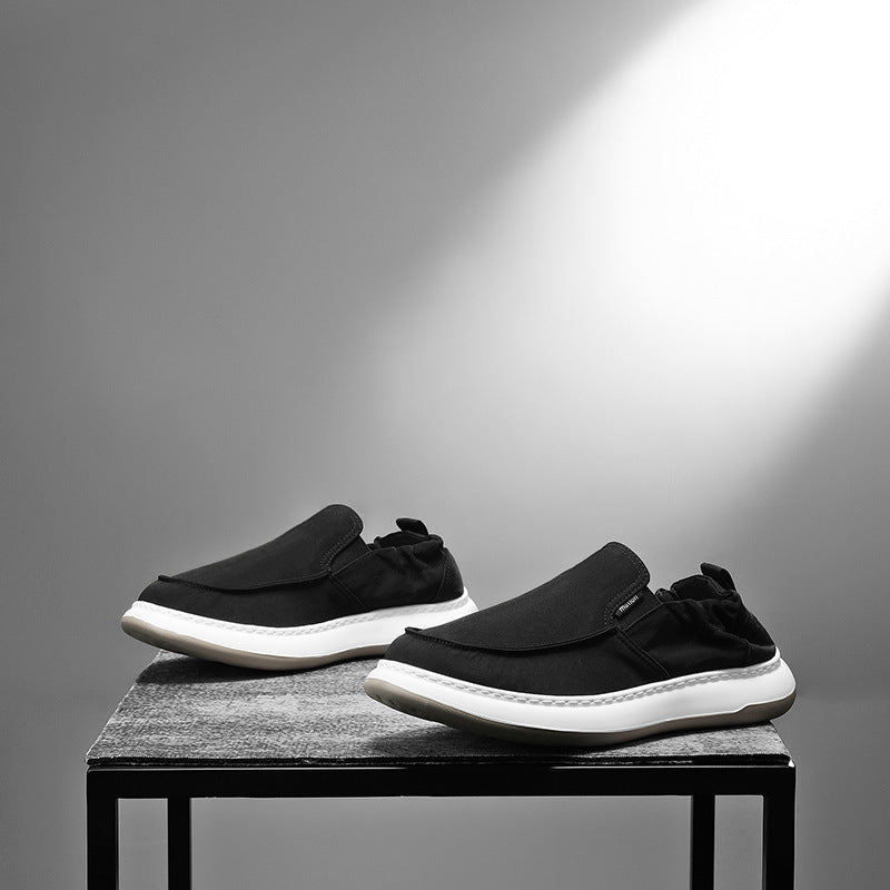 Damen Sneaker Bequem Elastisch Modern