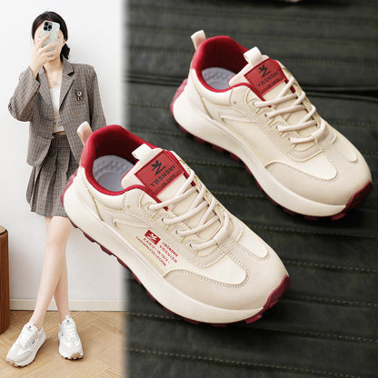 Damen Sneaker Sportlich Komfortabel mit Rutschfester Sohle - BerlinGlamour