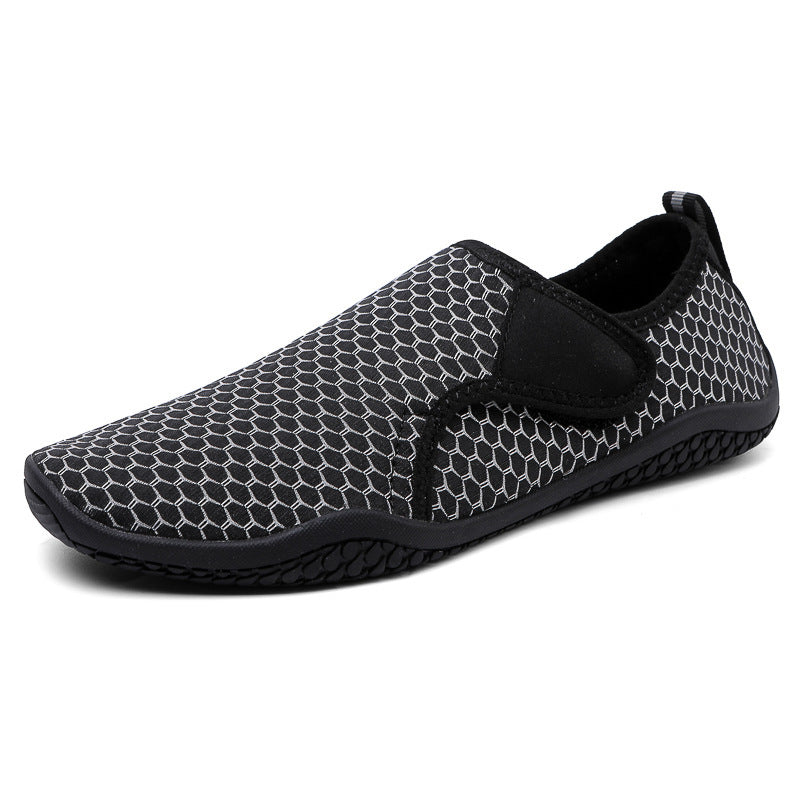 Damen Badeschuhe Flexibel Elastisch Schlupfdesign