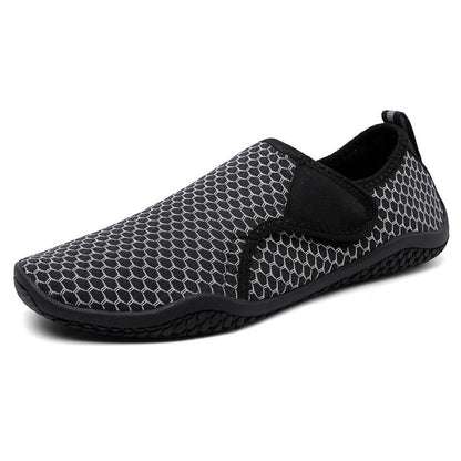 Damen Badeschuhe Flexibel Elastisch Schlupfdesign
