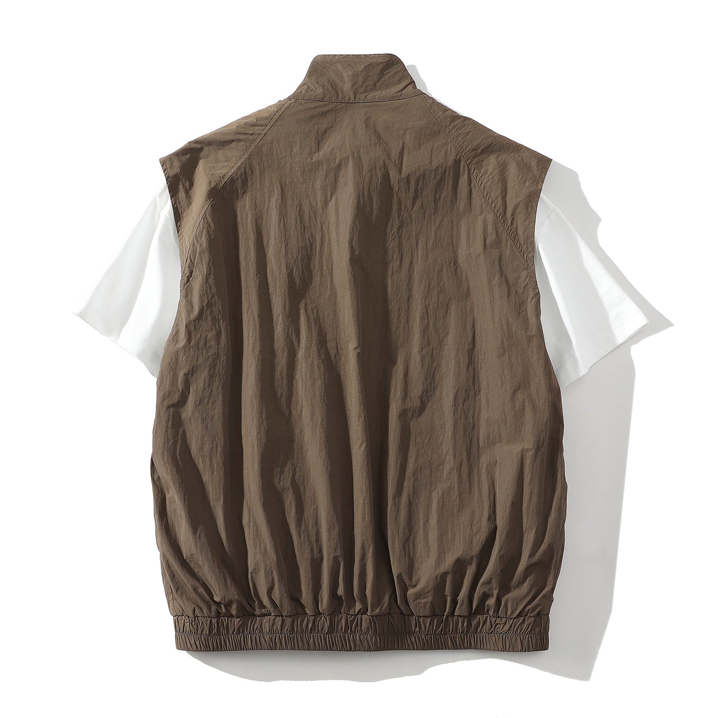 Herren Ärmellose Jacke Modern Trendig Sommer