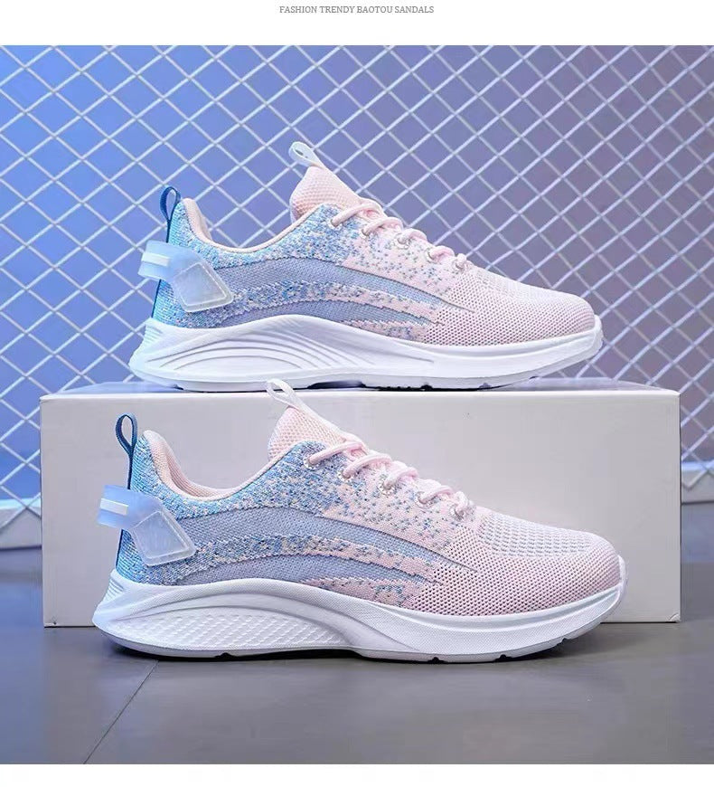 Damen Laufschuhe atmungsaktiv Leichtlaufsohle Sport