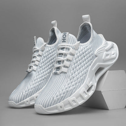 Damen Laufschuhe Bequem Atmungsaktiv Flexibel Rutschfest