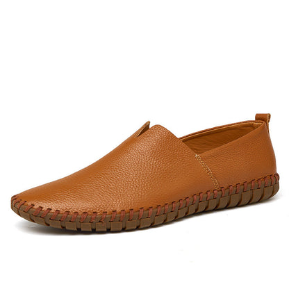 Damen Mokassins Leder Klassisch Elegantes Design