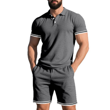 Herren Freizeit-Set atmungsaktiv Modern Style