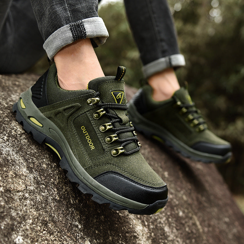 Damen Outdoor-Sneaker robust mit rutschfester Sohle Sportlich - BerlinGlamour