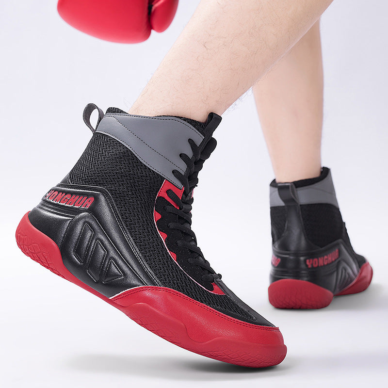 Damen Laufschuhe Atmungsaktiv Rutschfest Schwarz Sport