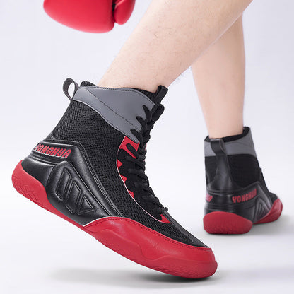 Damen Laufschuhe Atmungsaktiv Rutschfest Schwarz Sport