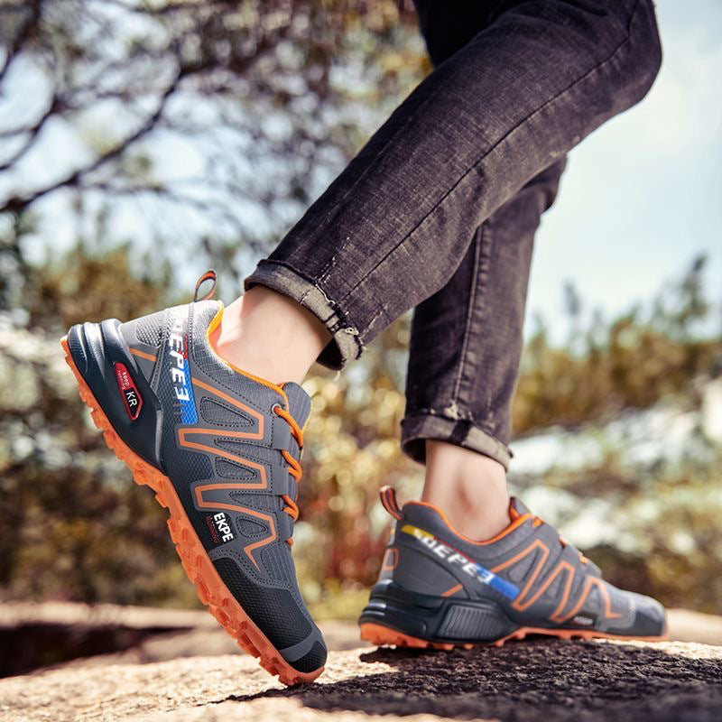 Damen Laufschuhe Trailrunning Atmungsaktiv Stoßdämpfend