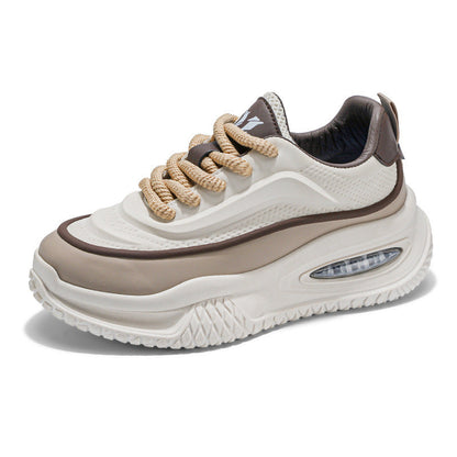 Damen Sneaker Weiche Luftpolster Schuhe Bequem