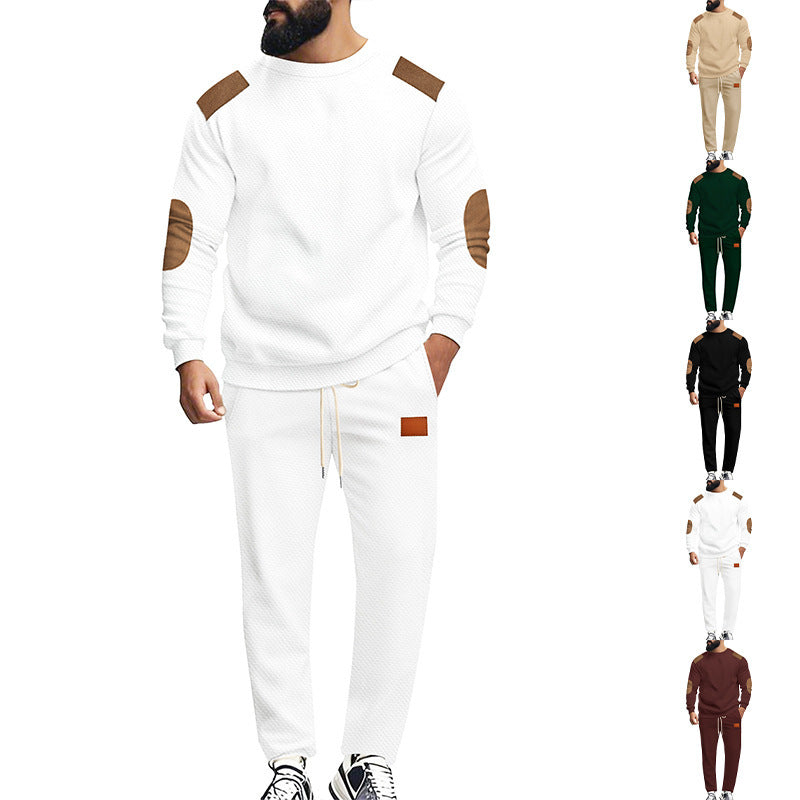 Herren Jogginganzug Set Sportlich Modern