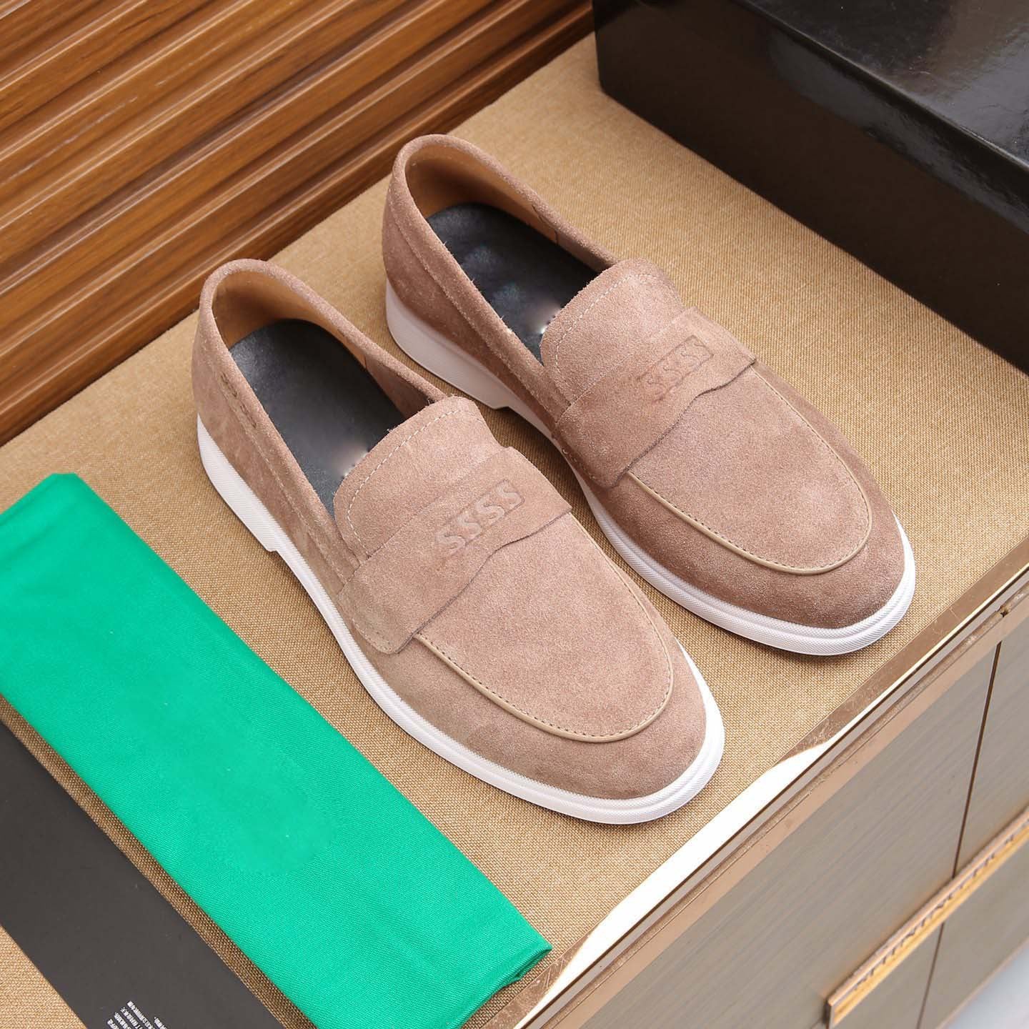 Damen Sneaker Mokassin Schuhe Bequem Rutschfest - BerlinGlamour