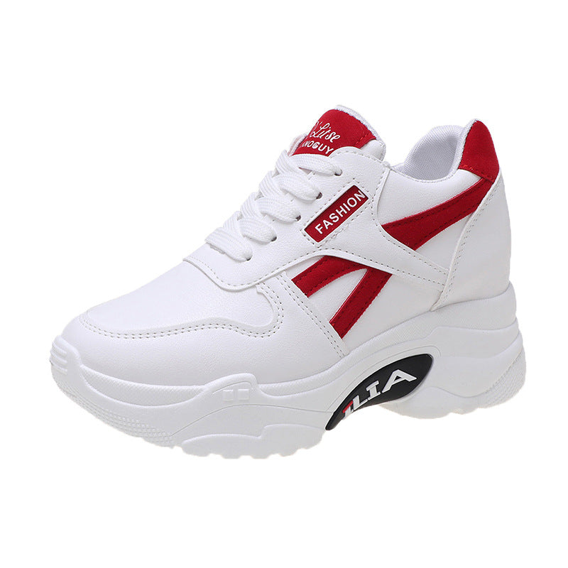 Damen Sneaker Sportlich Dickes Profil Modisch