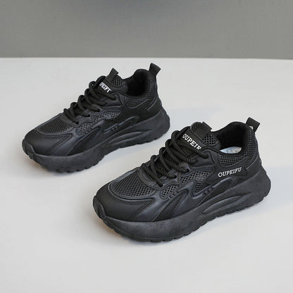 Damen Sneaker atmungsaktiv Mesh Modern Sport
