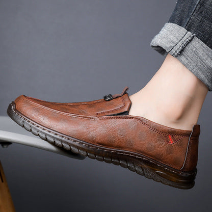 Damen Leder Slipper Bequem Elegante Schuhe Frauen