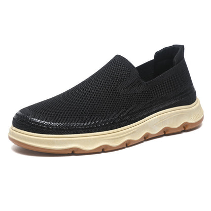 Damen Sneaker Atmungsaktiv Slip-On bequem mit Polster