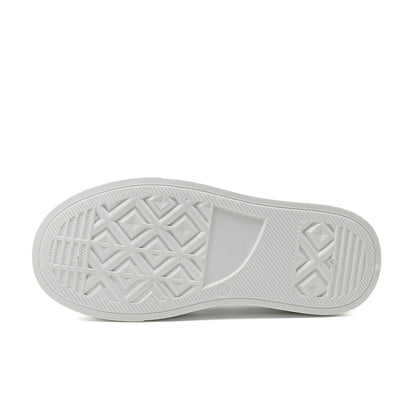 Damen Plateau Sneaker Hoch modisch Rutschfest